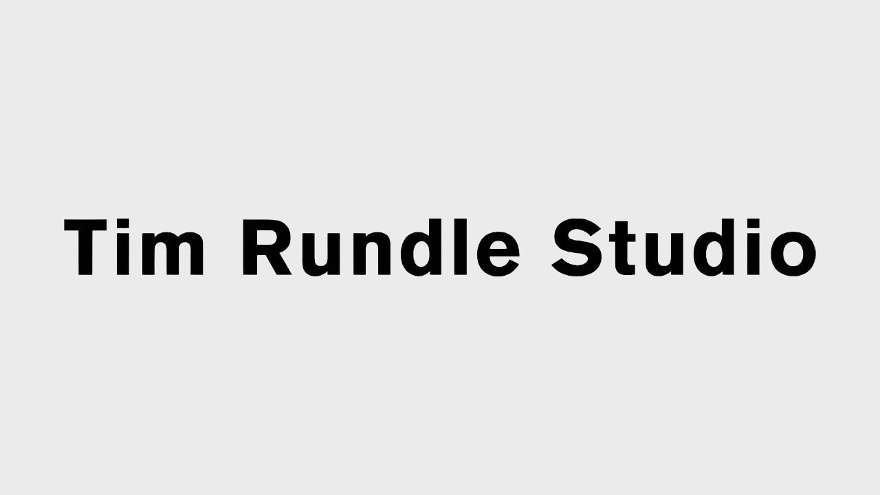 TimRundleStudio Logo